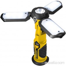 Stanley SAT3S Yellow/Black SATELLITE Rechargeable LED Work Light 554641116